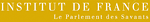 Logo Institut de France Le Parlements des Savants sur REGARDS DU SPORT - VANDYSTADT
