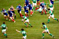 REGARDS DU SPORT - VANDYSTADT Photos Rugby Tournoi des 6 Nations Irlande