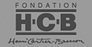 Logo HCB Fondation Henri Cartier Bresson sur REGARDS DU SPORT - VANDYSTADT