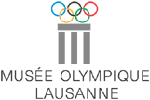 Logo Musée Olympique de Lausanne sur REGARDS DU SPORT - VANDYSTADT