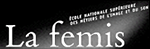 Logo La fémis Ecole Nationale supérieur des Métiers de l'Image et du Son sur REGARDS DU SPORT - VANDYSTADT