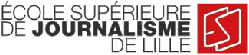 Logo ESJ Lille Ecole Supérieur de Journalisme sur REGARDS DU SPORT - VANDYSTADT