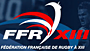 Logo FFR Fédération Française de Rugby à XIII 13 sur REGARDS DU SPORT - VANDYSTADT