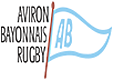 Logo AB Aviron Bayonnais Bayonne rugby sur REGARDS DU SPORT - VANDYSTADT