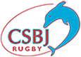 Logo CSBJ Bourgouin rugby sur REGARDS DU SPORT - VANDYSTADT