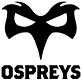 Logo Ospreys rugby sur REGARDS DU SPORT - VANDYSTADT