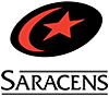 Logo Saracens rugby sur REGARDS DU SPORT - VANDYSTADT